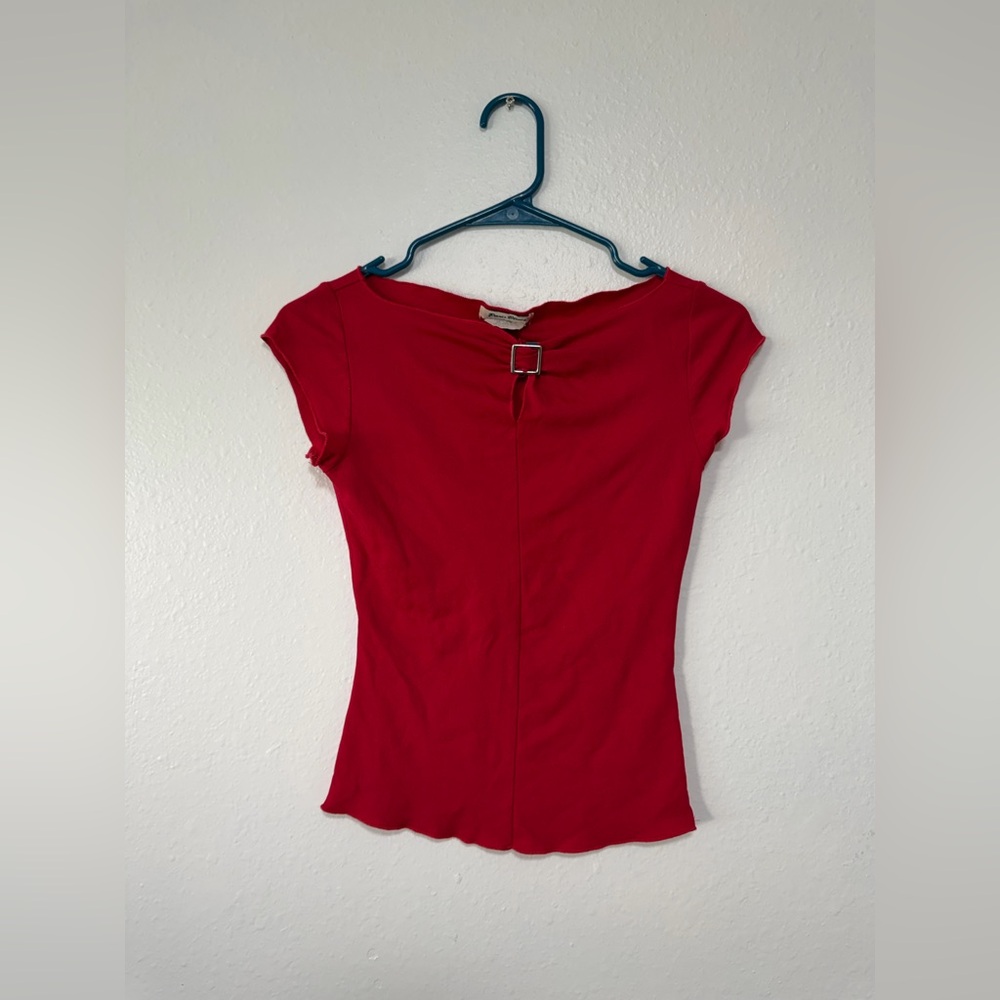 Paris Blues Sexy Short Sleeve 90’s Top